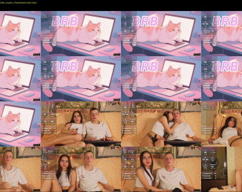 kano_kandy — 57 minute Chaturbate couple cam show recording, 720p, Apr 22, 2026
