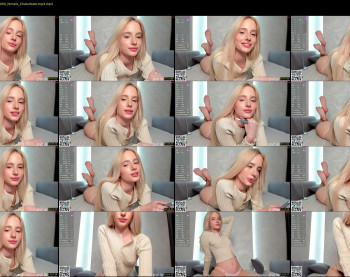 katebremar — 16 minute Chaturbate female cam show recording, 720p, Apr 23, 2026