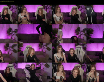 kira0541 — 47 minute Chaturbate couple cam show recording, 720p, Apr 22, 2026