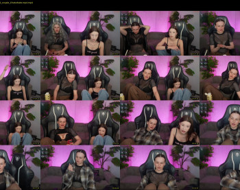 kira0541 — 59 minute Chaturbate couple cam show recording, 720p, Apr 22, 2026