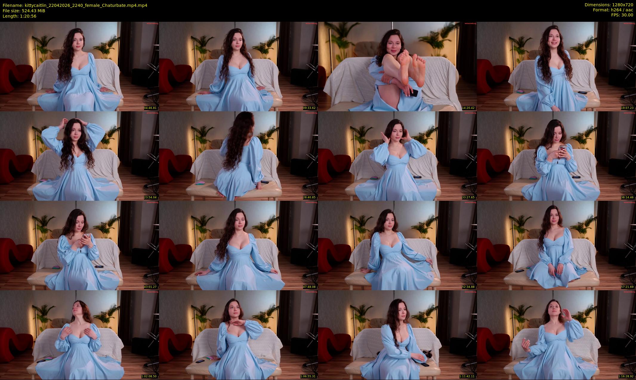 kittycaitlin — 81 minute Chaturbate female cam show recording, 720p, Apr 22, 2026