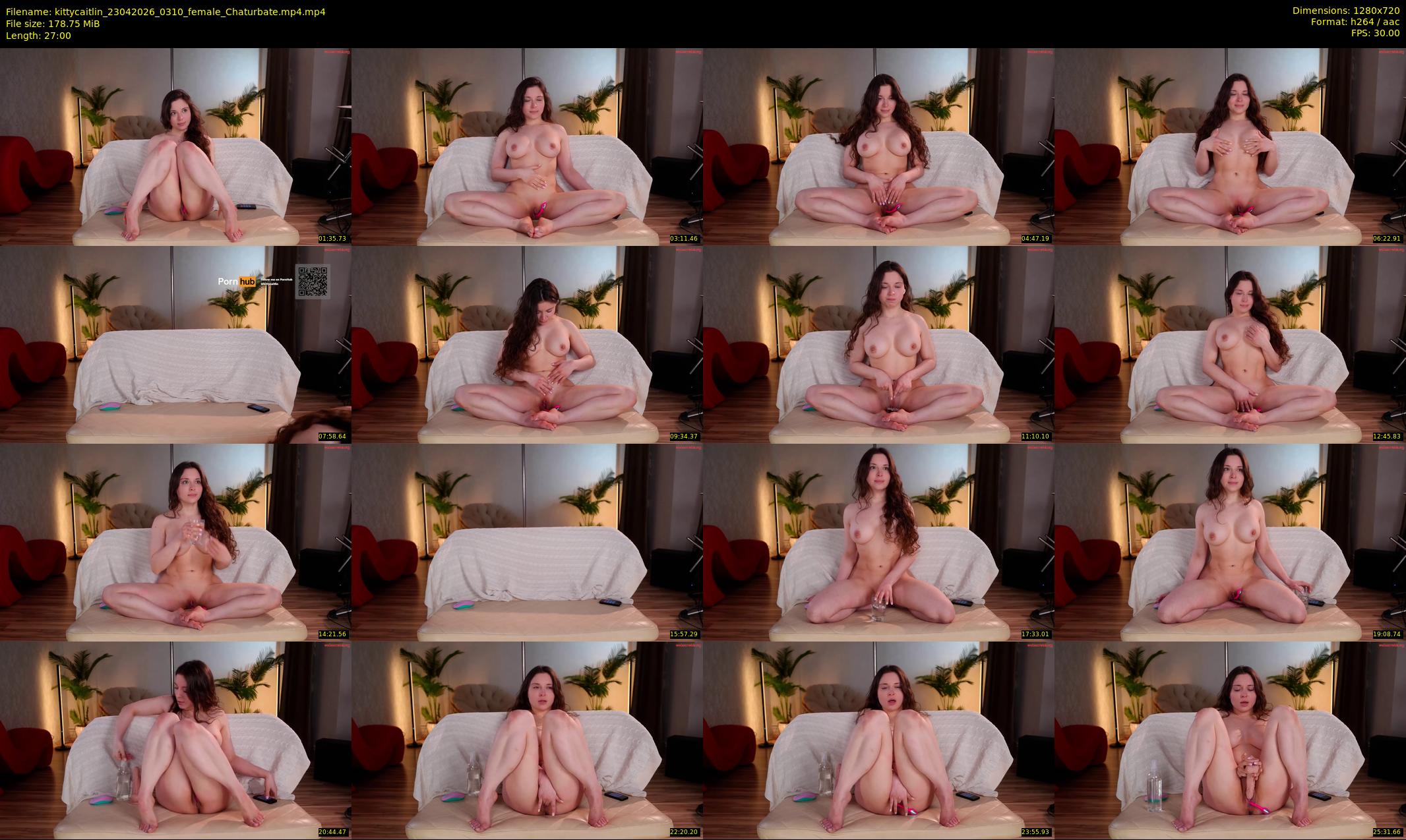 kittycaitlin — 27 minute Chaturbate female cam show recording, 720p, Apr 23, 2026