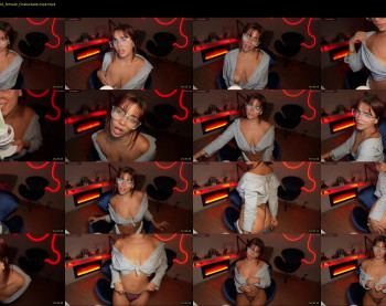 lilbeccaxo — 5 minute Chaturbate female cam show recording, 720p, Apr 22, 2026
