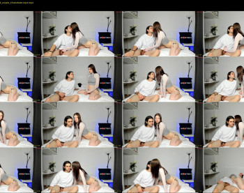 lilkimchii — 9 minute Chaturbate couple cam show recording, 720p, Apr 23, 2026