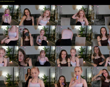 lisaluve — 86 minute Chaturbate couple cam show recording, 720p, Apr 23, 2026