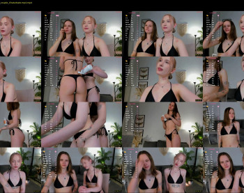 lisaluve — 40 minute Chaturbate couple cam show recording, 720p, Apr 23, 2026