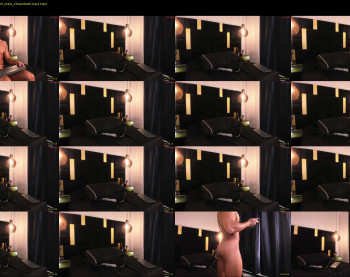 lucio__fox — 5 minute Chaturbate male cam show recording, 720p, Apr 22, 2026
