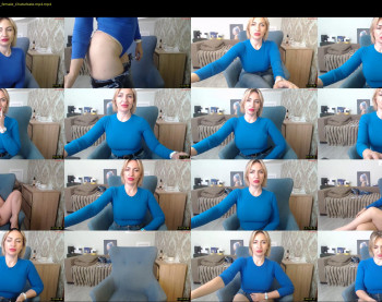 mallinia — 121 minute Chaturbate female cam show recording, 720p, Apr 22, 2026