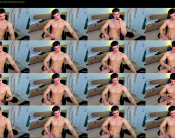 maxkaiden — 8 minute Chaturbate male cam show recording, 720p, Apr 22, 2026