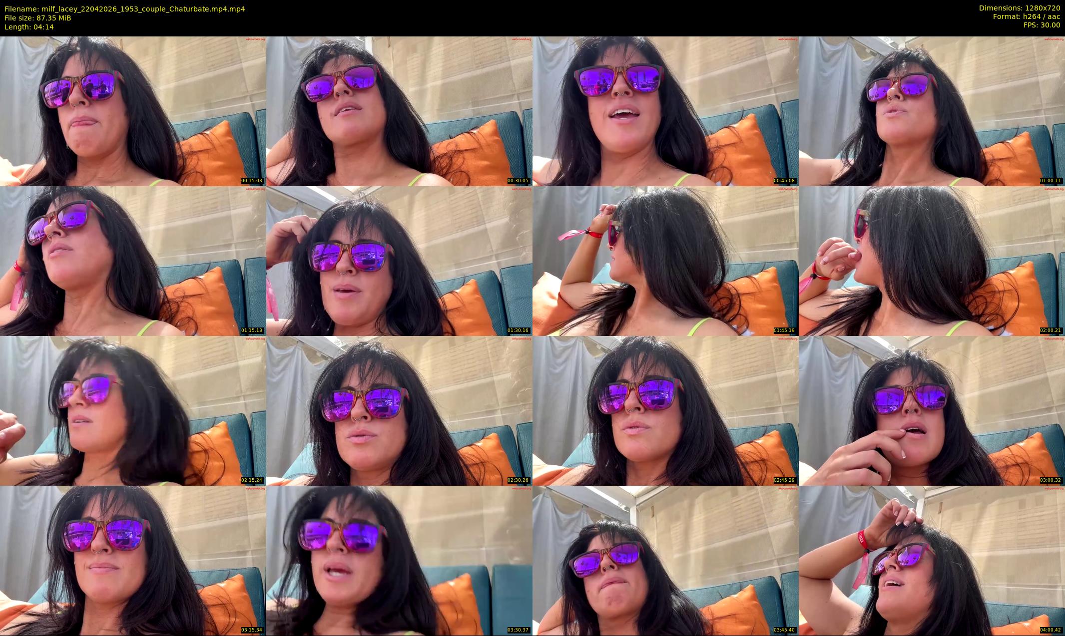 milf_lacey — 5 minute Chaturbate female cam show recording, 720p, Apr 22, 2026