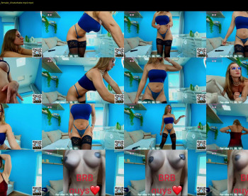 milf_tea — 120 minute Chaturbate female cam show recording, 720p, Apr 22, 2026