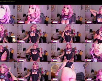 ming_yue_ — 99 minute Chaturbate female cam show recording, 720p, Apr 22, 2026