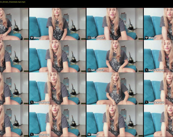 moonssslh — 6 minute Chaturbate female cam show recording, 720p, Apr 22, 2026