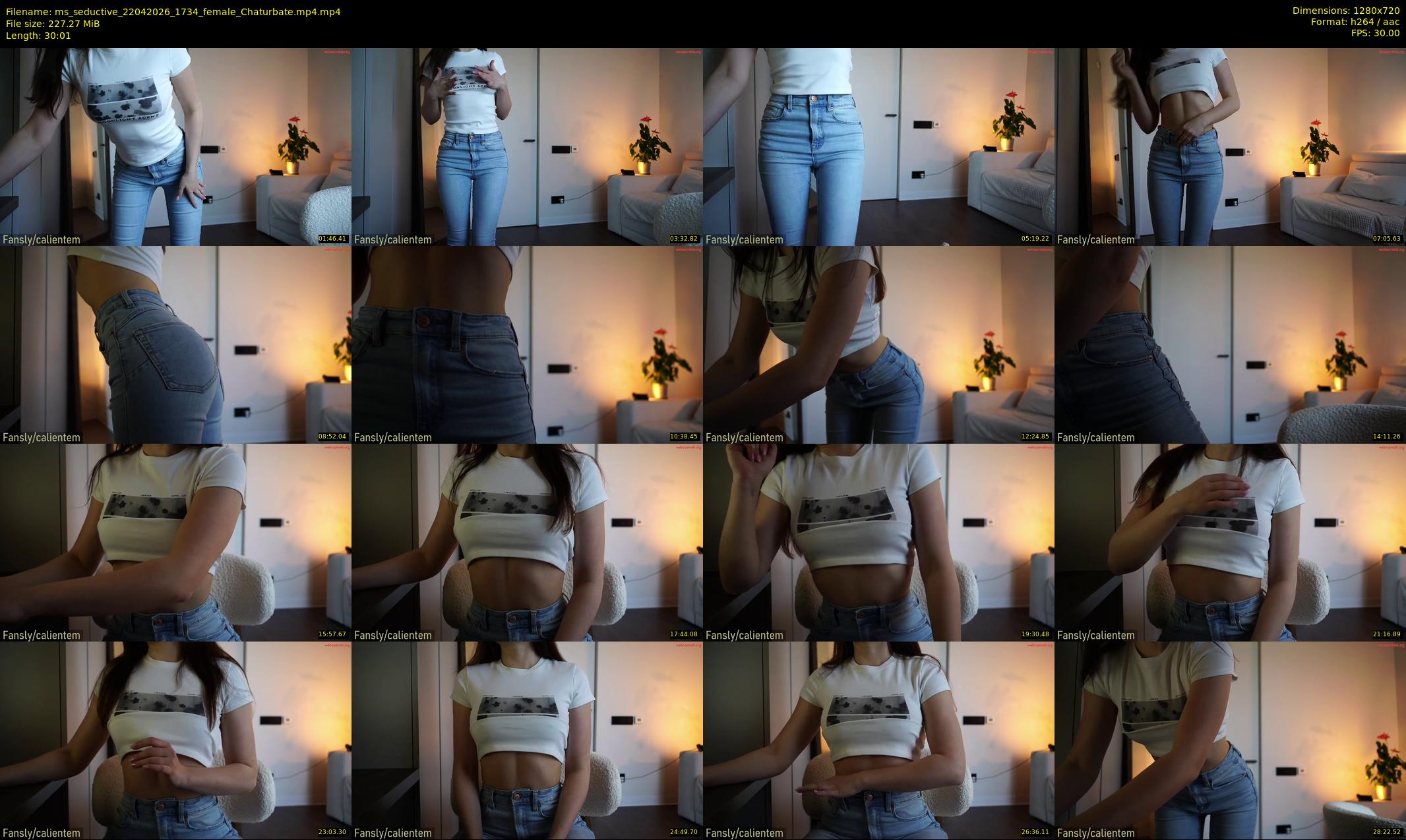 ms_seductive — 31 minute Chaturbate female cam show recording, 720p, Apr 22, 2026