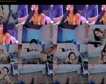 nicollbashel — 120 minute Chaturbate female cam show recording, 720p, Apr 22, 2026