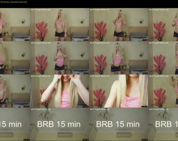 night_shard — 120 minute Chaturbate female cam show recording, 720p, Apr 22, 2026