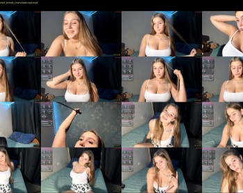 odelindafaro — 45 minute Chaturbate female cam show recording, 720p, Apr 22, 2026