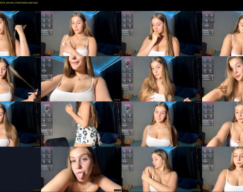 odelindafaro — 42 minute Chaturbate female cam show recording, 720p, Apr 22, 2026