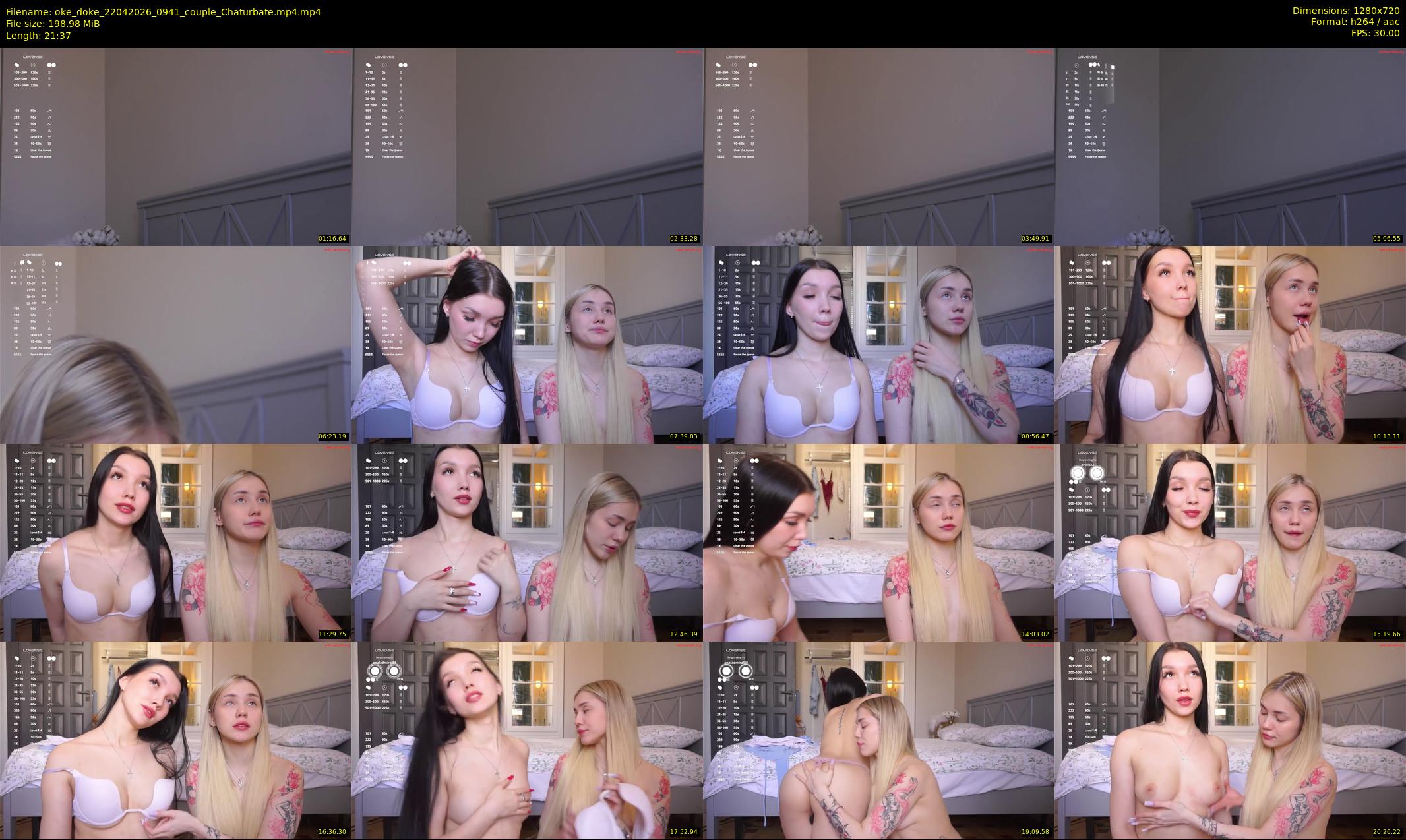 oke_doke — 22 minute Chaturbate female cam show recording, 720p, Apr 22, 2026