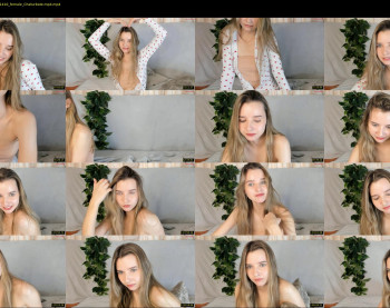 onyxvespera — 121 minute Chaturbate female cam show recording, 720p, Apr 22, 2026