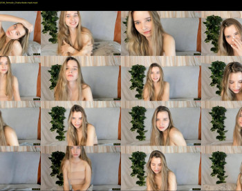 onyxvespera — 79 minute Chaturbate female cam show recording, 720p, Apr 22, 2026