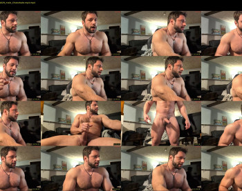 pizza_biceps — 92 minute Chaturbate male cam show recording, 720p, Apr 22, 2026