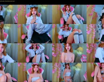 popjenny — 120 minute Chaturbate female cam show recording, 720p, Apr 22, 2026