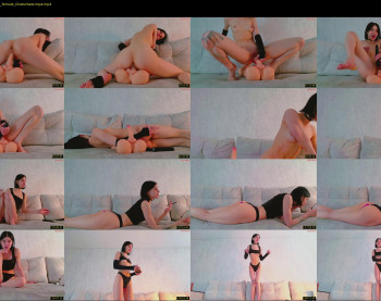 rinacain — 120 minute Chaturbate female cam show recording, 720p, Apr 22, 2026