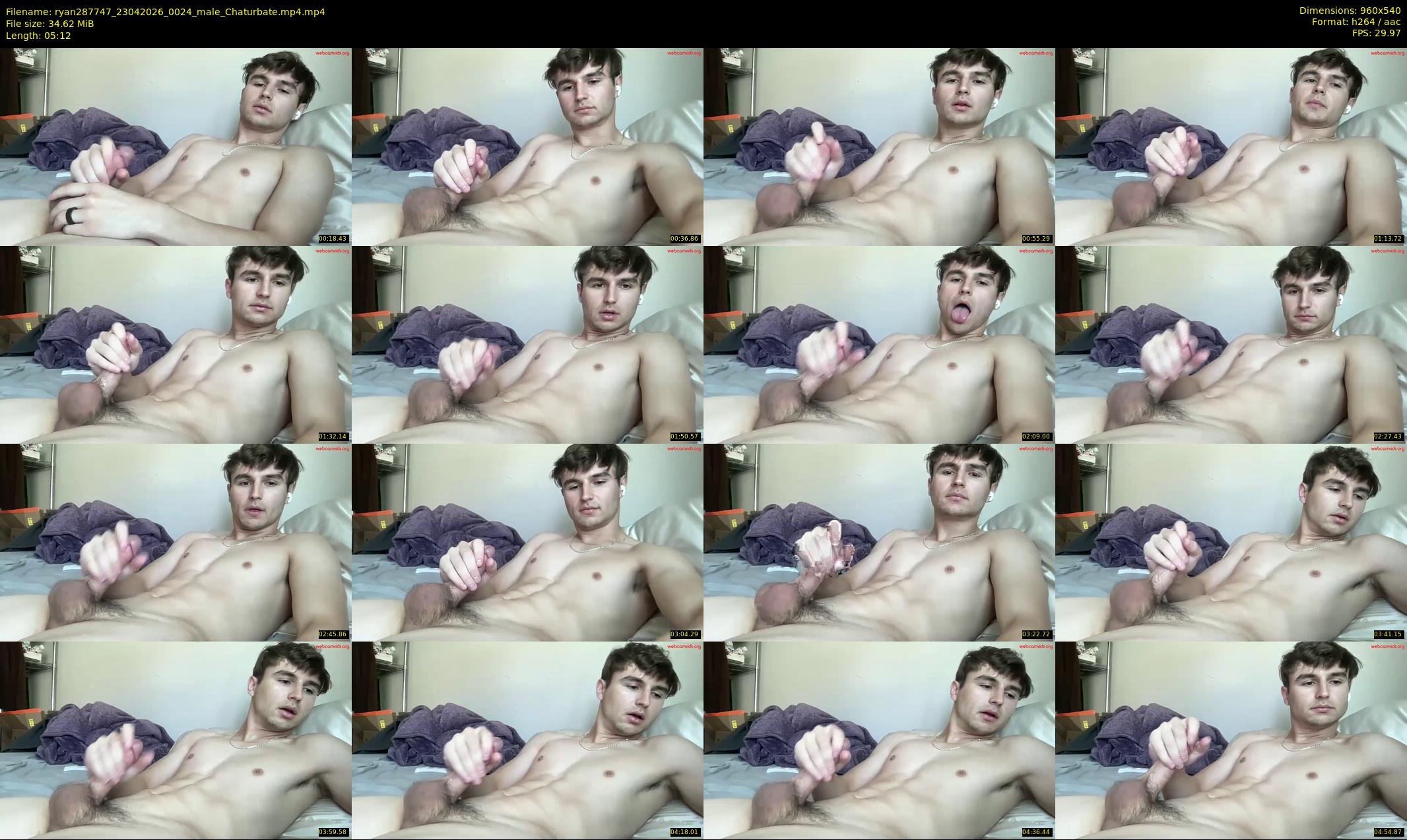 ryan287747 — 6 minute Chaturbate male cam show recording, 480p, Apr 23, 2026
