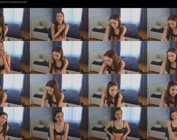 sandacharif — 5 minute Chaturbate female cam show recording, 720p, Apr 22, 2026