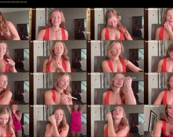 saraloverays — 20 minute Chaturbate female cam show recording, 720p, Apr 22, 2026