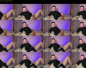 simonsweett — 28 minute Chaturbate male cam show recording, 720p, Apr 22, 2026