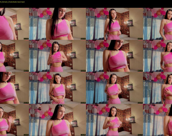 six6seven — 21 minute Chaturbate female cam show recording, 720p, Apr 22, 2026