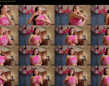 six6seven — 3 minute Chaturbate female cam show recording, 720p, Apr 22, 2026