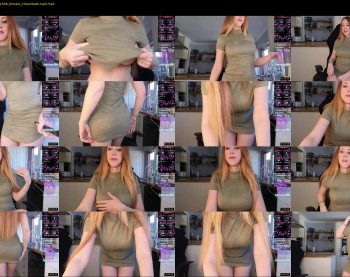 stripmequick — 19 minute Chaturbate female cam show recording, 720p, Apr 22, 2026