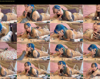 sweetytats — 52 minute Chaturbate couple cam show recording, 720p, Apr 22, 2026