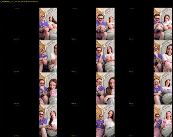 task_manager — 17 minute Chaturbate couple cam show recording, 720p, Apr 22, 2026