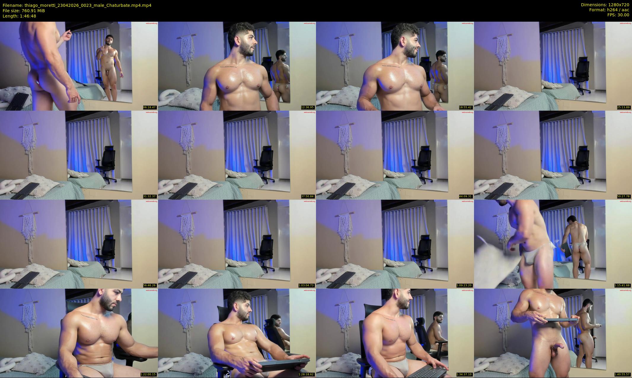 thiago_moretti — 107 minute Chaturbate male cam show recording, 720p, Apr 23, 2026