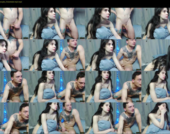 tyvizex — 4 minute Chaturbate couple cam show recording, 720p, Apr 22, 2026