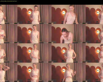 wesleyegleton — 8 minute Chaturbate female cam show recording, 720p, Apr 22, 2026