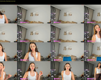 your__voice — 49 minute Chaturbate female cam show recording, 720p, Apr 22, 2026