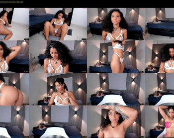 zafiiraa — 120 minute Chaturbate female cam show recording, 720p, Apr 22, 2026