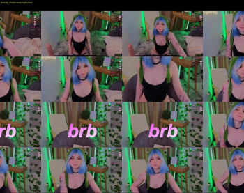 zelda_1 — 28 minute Chaturbate female cam show recording, 720p, Apr 22, 2026