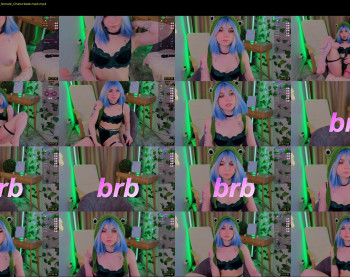 zelda_1 — 25 minute Chaturbate female cam show recording, 720p, Apr 22, 2026