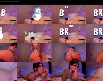 _deepthroatgalactica — 55 minute Chaturbate couple cam show recording, 720p, Apr 23, 2026