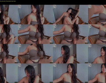 _lasuescun — 5 minute Chaturbate female cam show recording, 720p, Apr 23, 2026