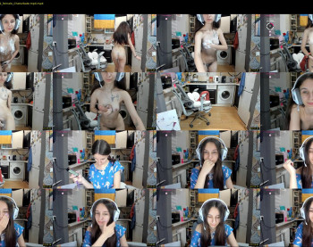 _nika_kik — 70 minute Chaturbate female cam show recording, 720p, Apr 23, 2026