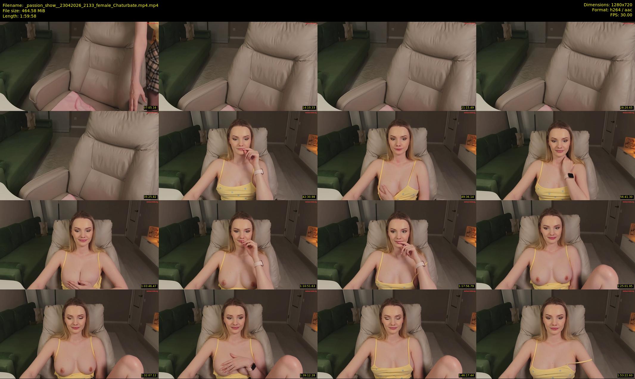 _passion_show_ — 120 minute Chaturbate couple cam show recording, 720p, Apr 23, 2026