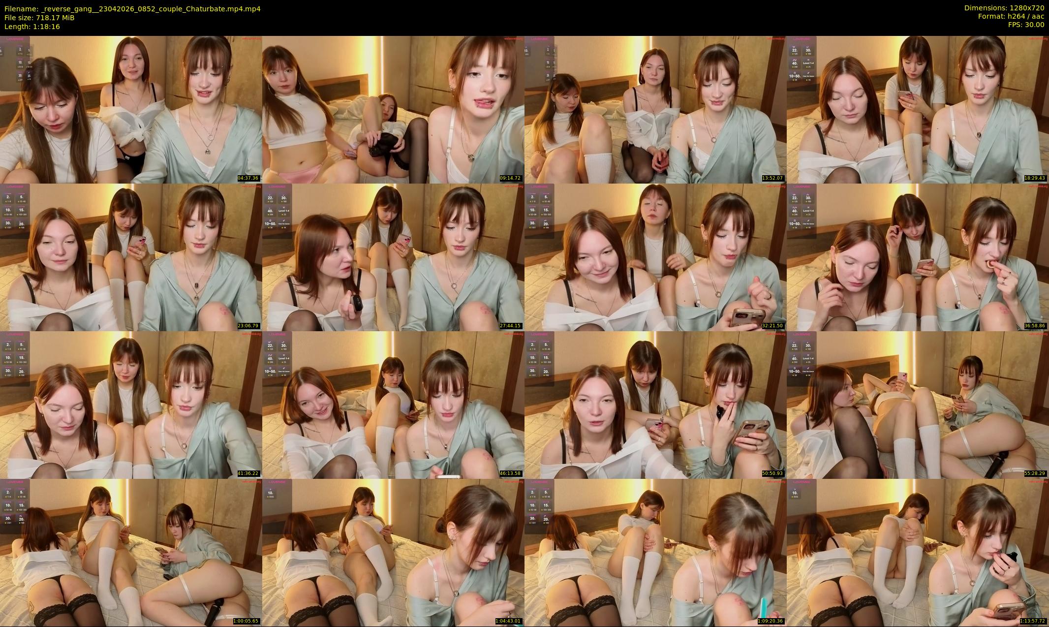 _reverse_gang_ — 79 minute Chaturbate couple cam show recording, 720p, Apr 23, 2026
