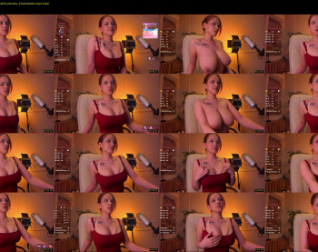adalyn_glow — 52 minute Chaturbate female cam show recording, 720p, Apr 23, 2026